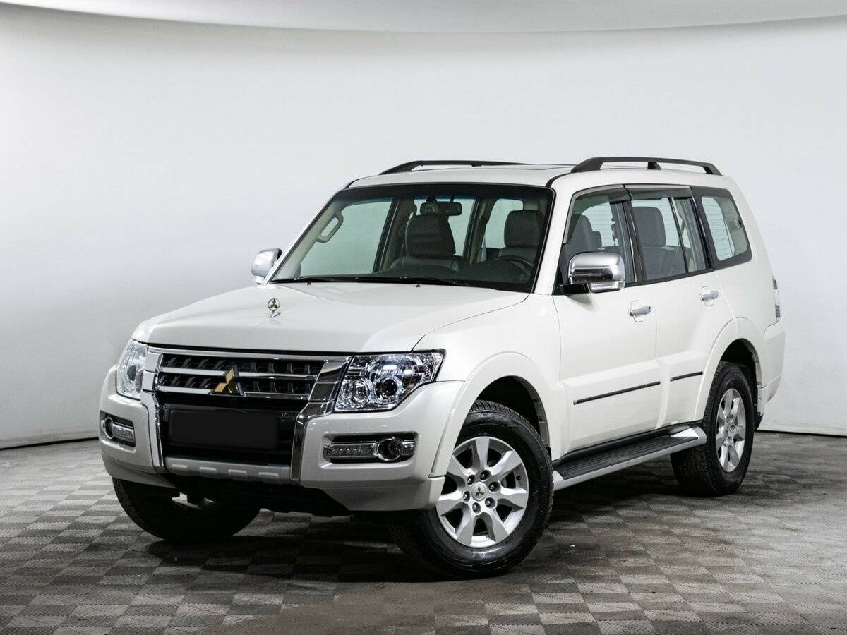 Mitsubishi Pajero, 2021 Фото №1