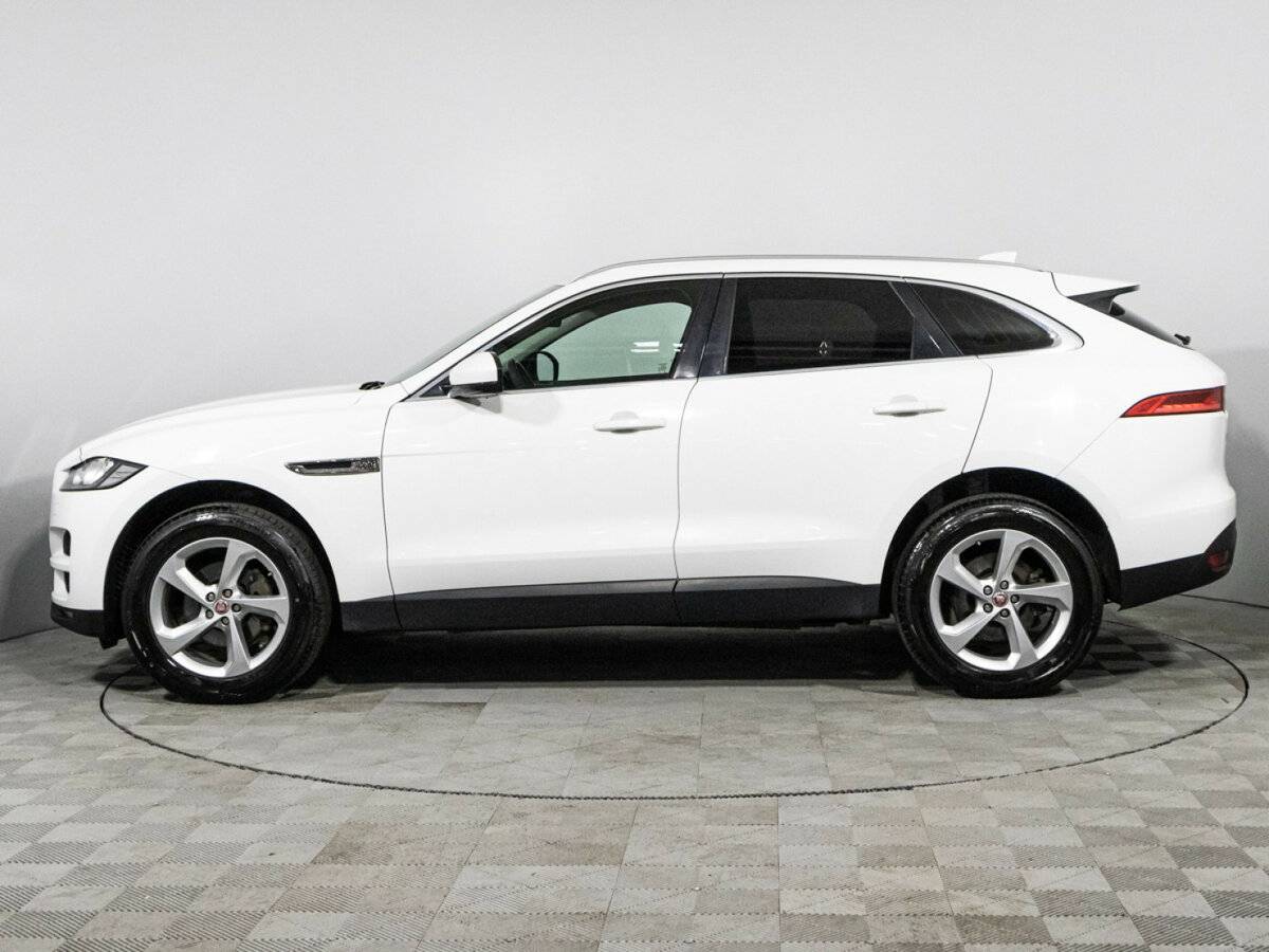 Jaguar F-Pace I, 2017 Фото №8