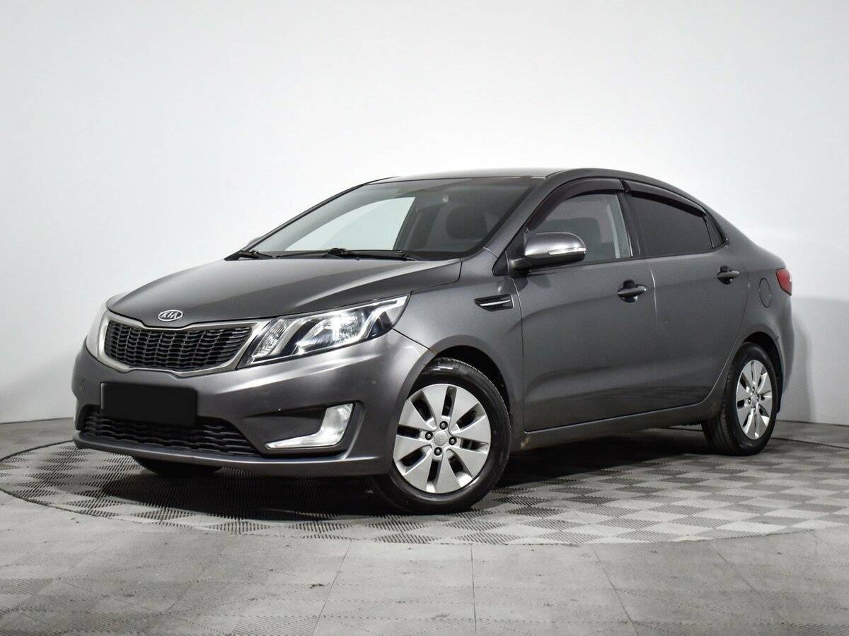 Kia Rio 5-speed, 2011 Фото №1