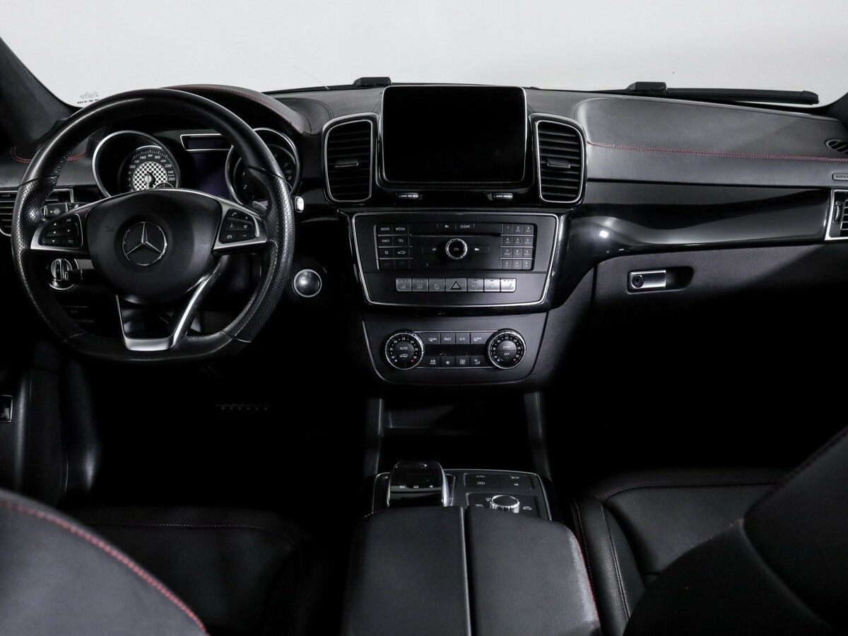 Mercedes-Benz GLE Coupe 450 AMG I (C292), 2015 Фото №12