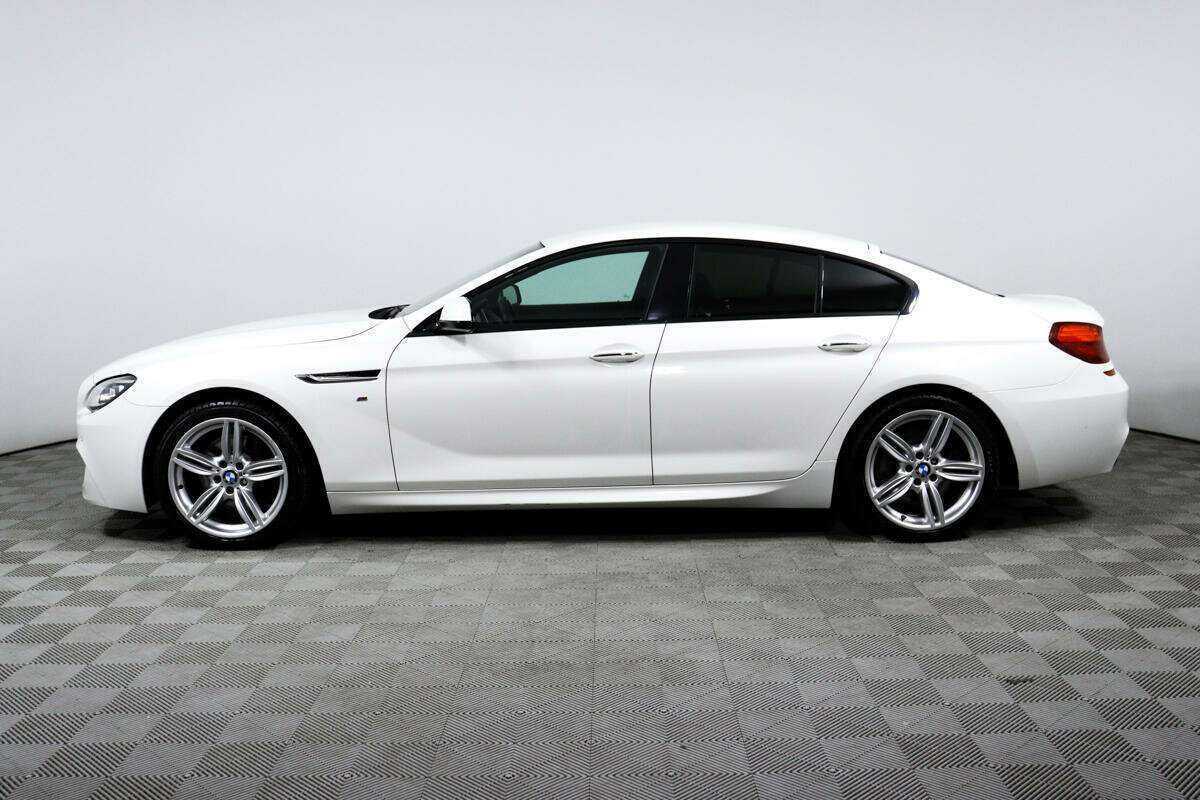 BMW 6 серии Gran Coupe 640i xDrive, 2013 Фото №7