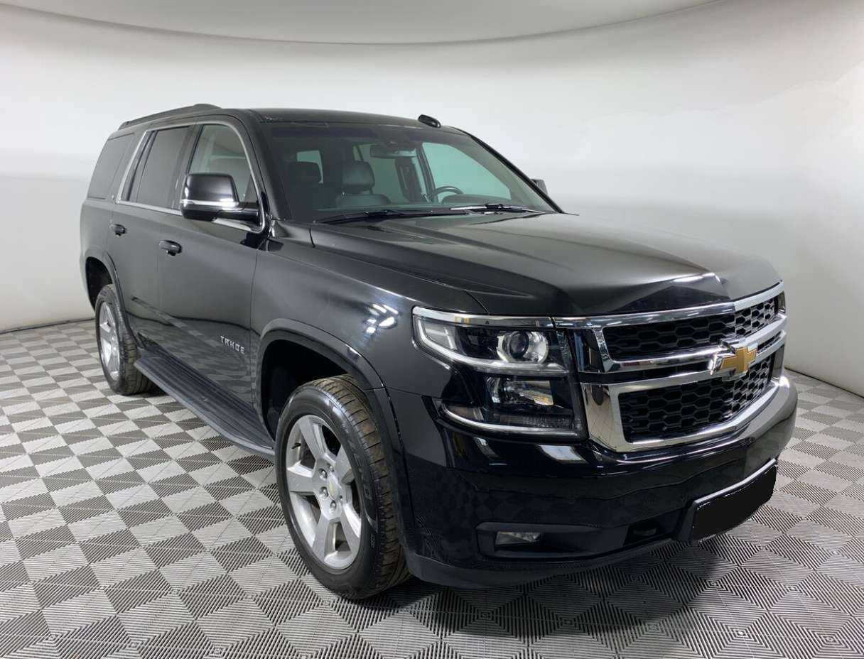 Chevrolet Tahoe, 2019 Фото №3