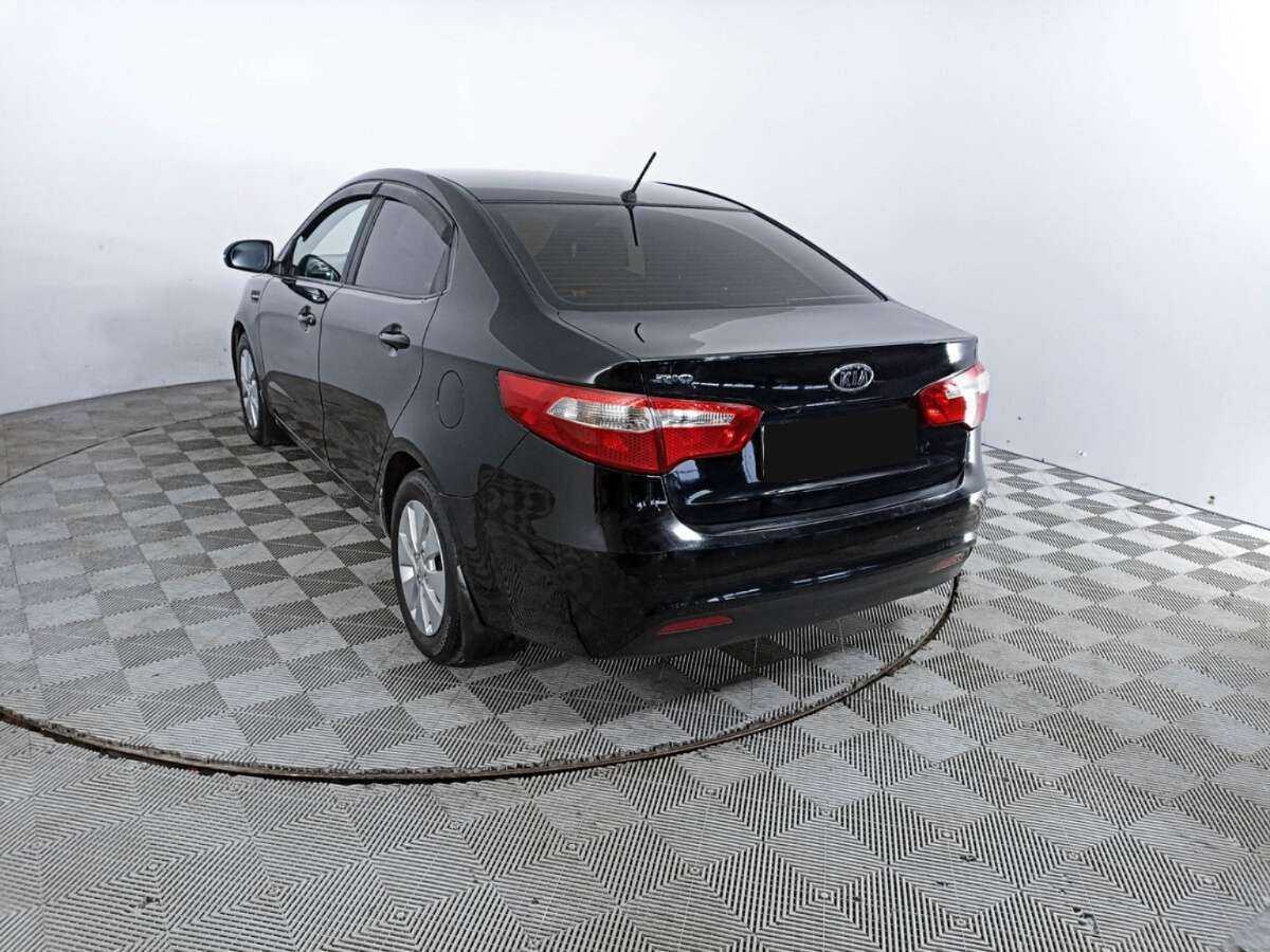 Kia Rio 5-speed, 2011 Фото №7