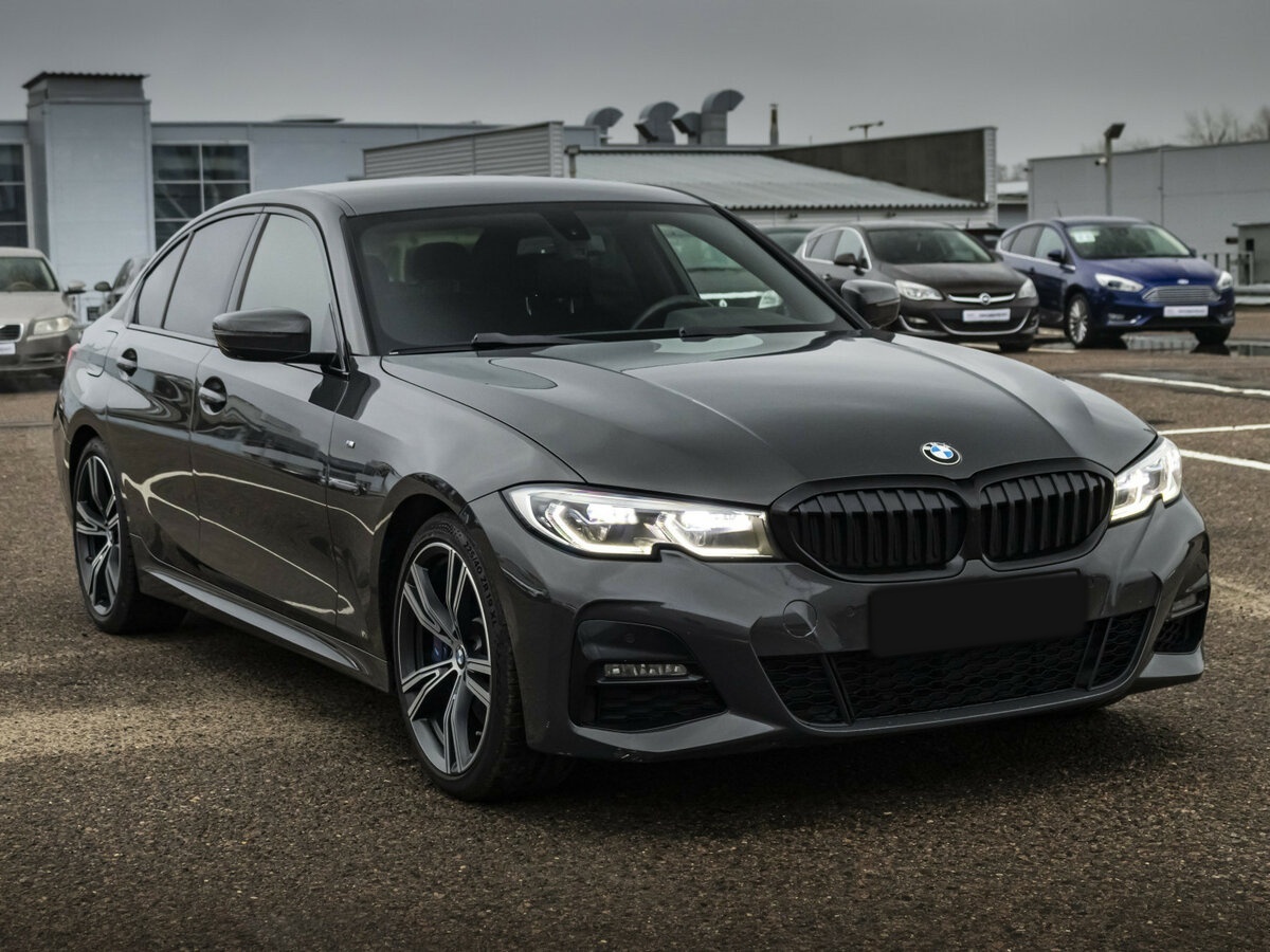 BMW 3 серии 320d xDrive VII (G2x), 2019 Фото №4