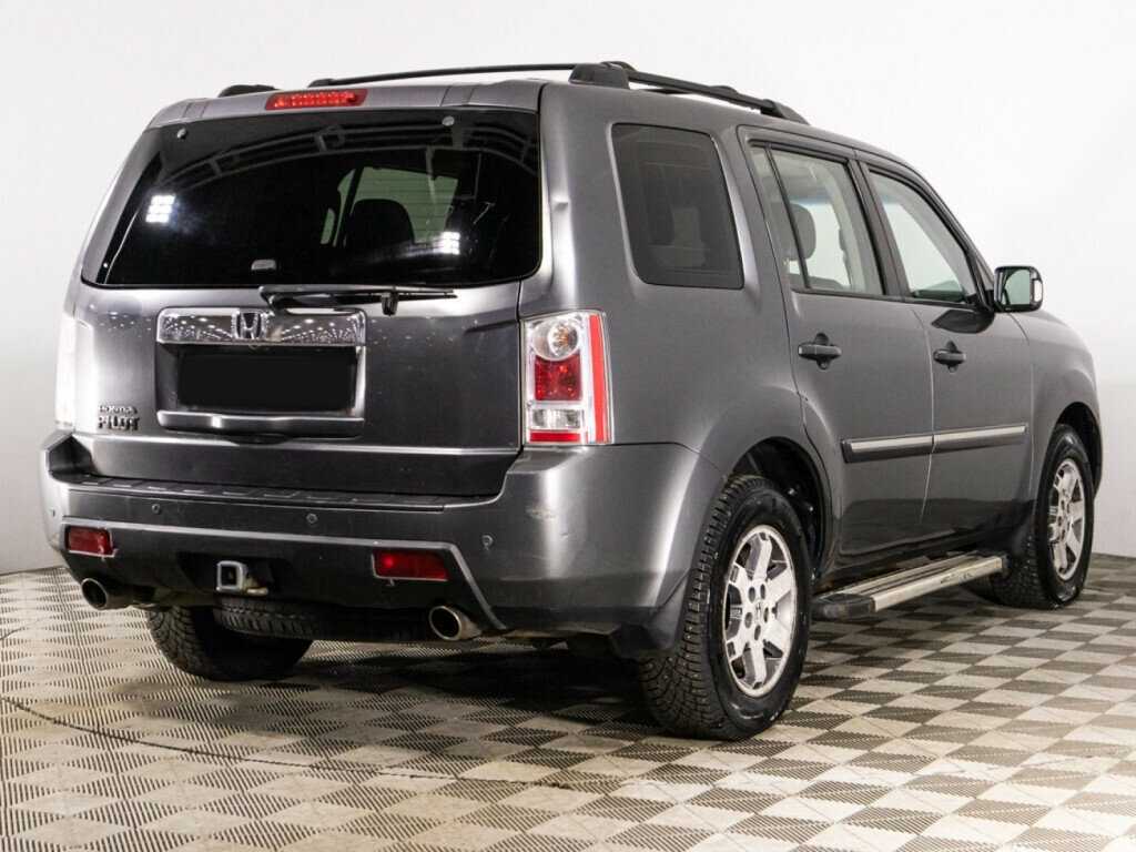 Honda Pilot, 2010 Фото №5