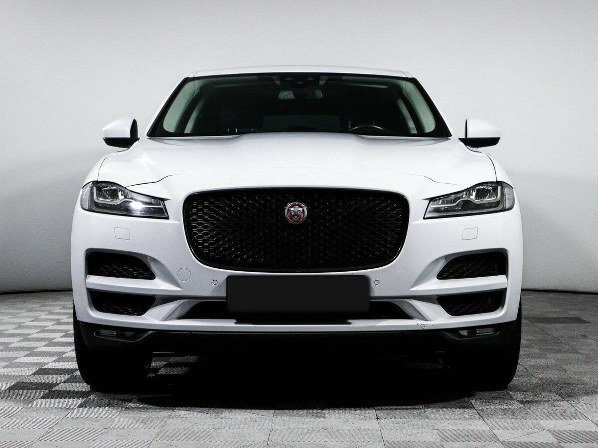 Jaguar F-Pace, 2016 Фото №2