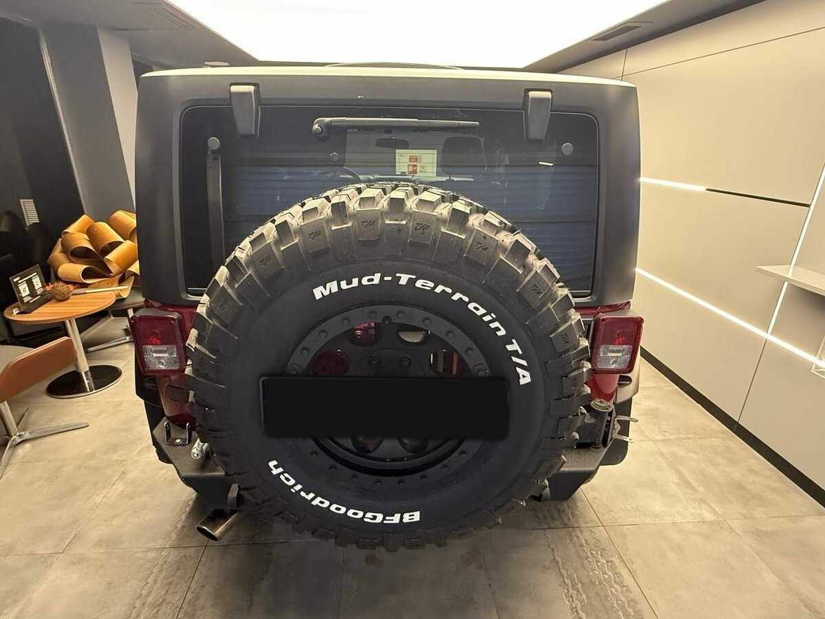 Jeep Wrangler, 2011 Фото №5