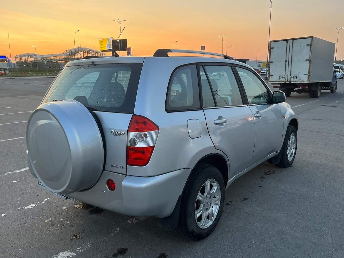 Chery Tiggo (T11), 2012 Фото №5