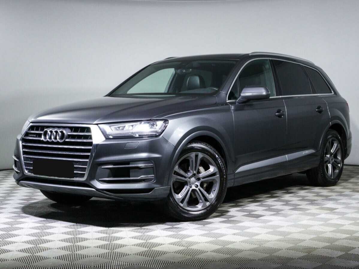 Audi Q7, 2018 Фото №1