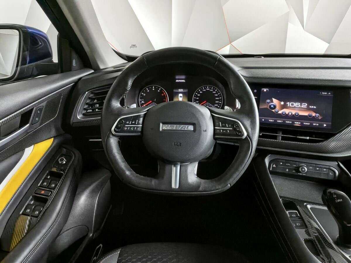 Haval F7x, 2021 Фото №15