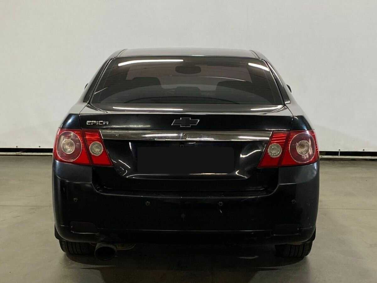Chevrolet Epica, 2008 Фото №6