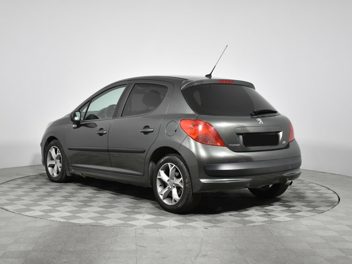 Peugeot 207 I, 2008 Фото №7