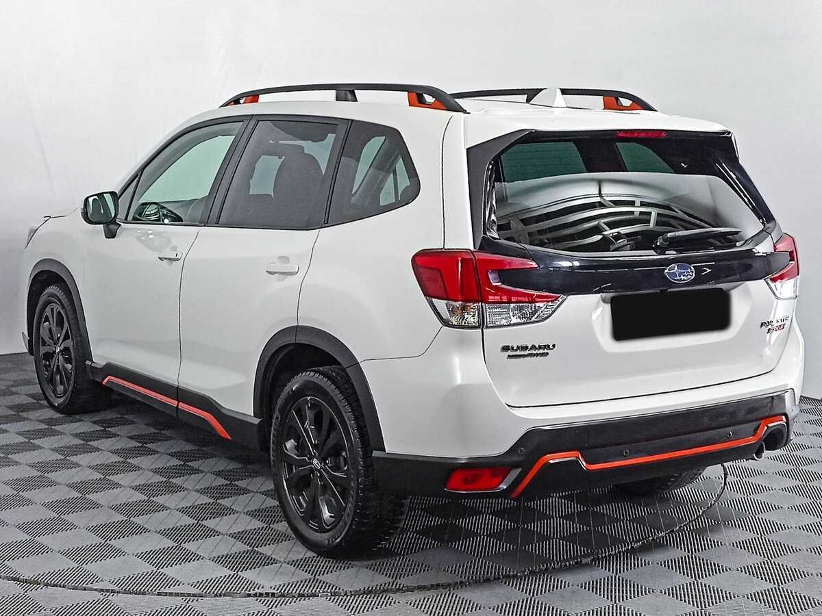 Subaru Forester, 2021 Фото №5