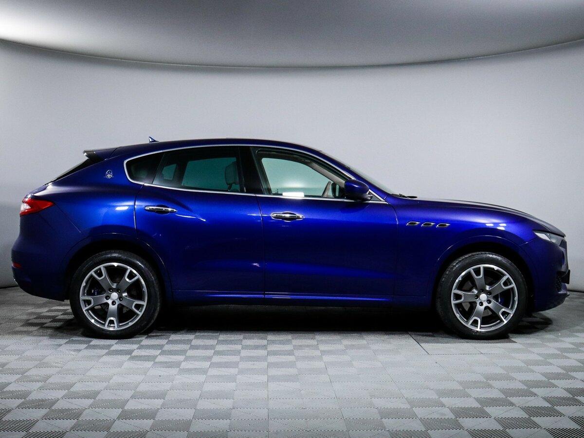 Maserati Levante I, 2017 Фото №4