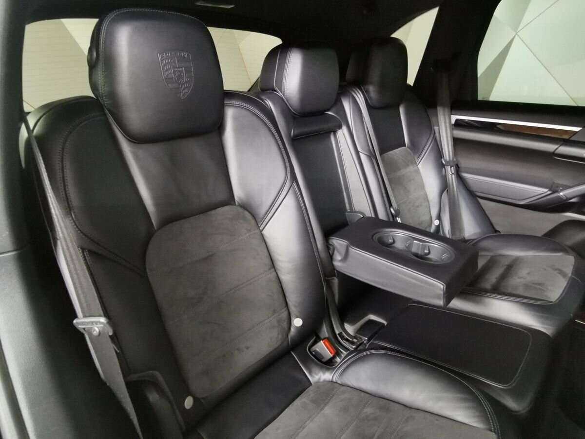 Porsche Cayenne Diesel, 2017 Фото №11