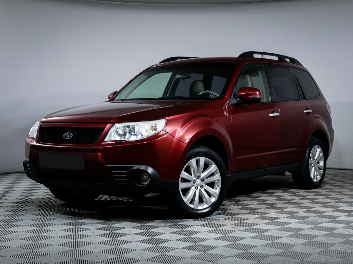 Subaru Forester III Рестайлинг, 2011 Фото №1