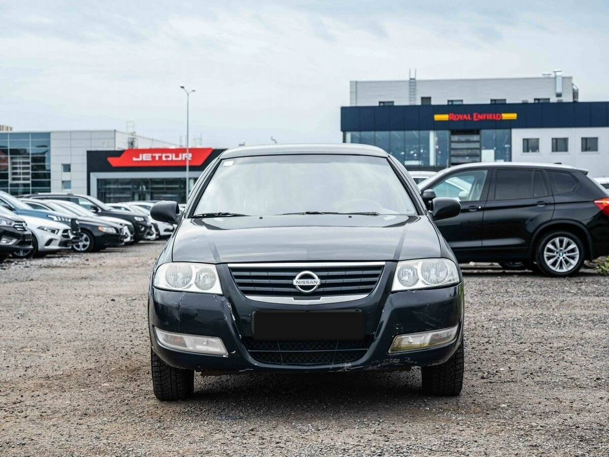 Nissan Almera Classic, 2008 Фото №2