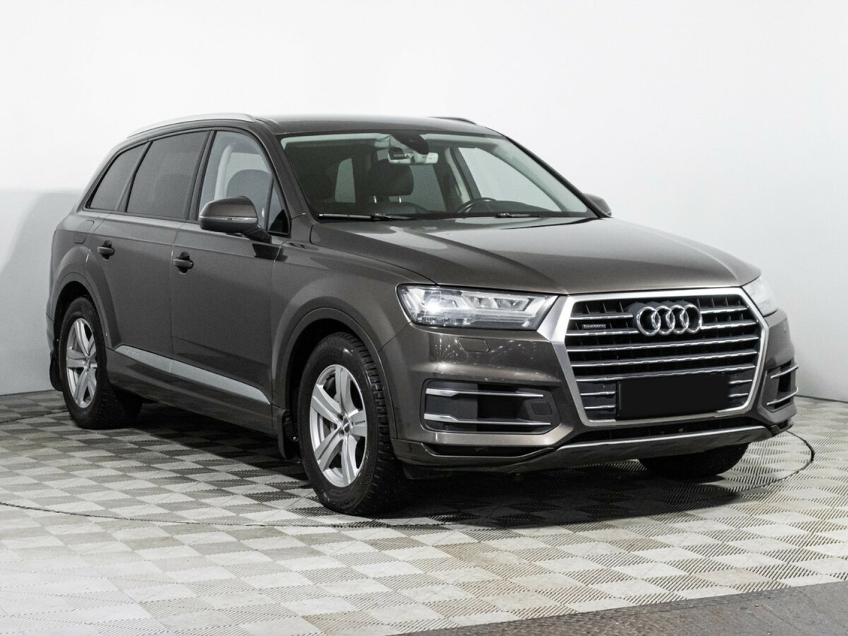 Audi Q7 II (4M), 2015 Фото №3