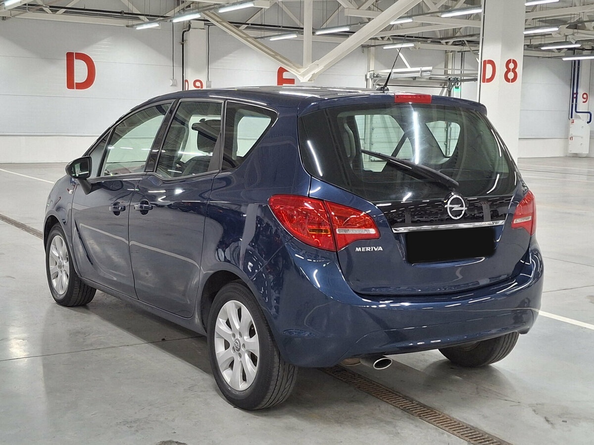 Opel Meriva B, 2011 Фото №7