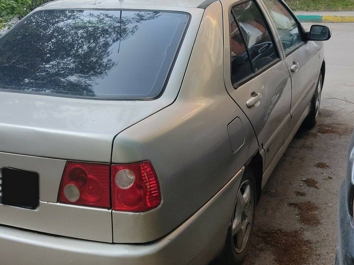 Chery Amulet (A15), 2007 Фото №4