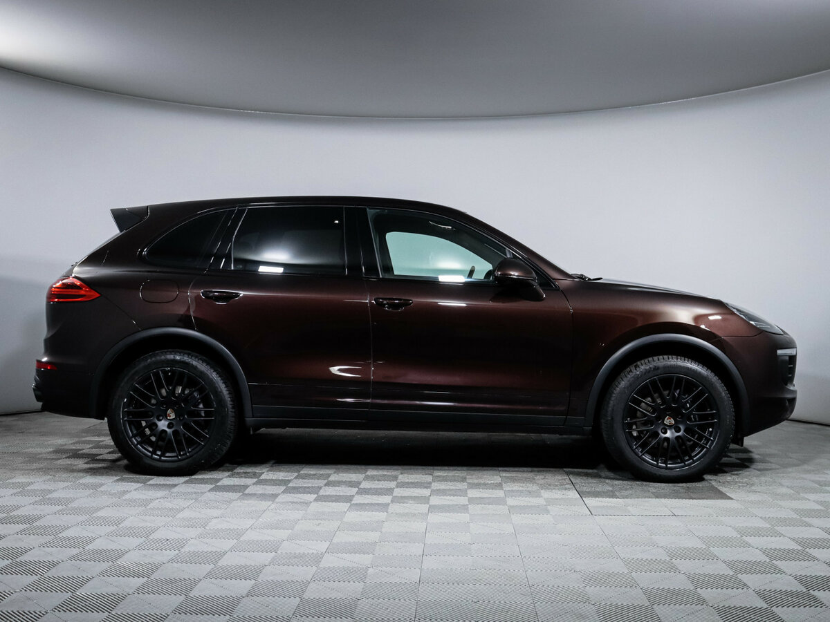 Porsche Cayenne Diesel II Рестайлинг (958), 2015 Фото №4
