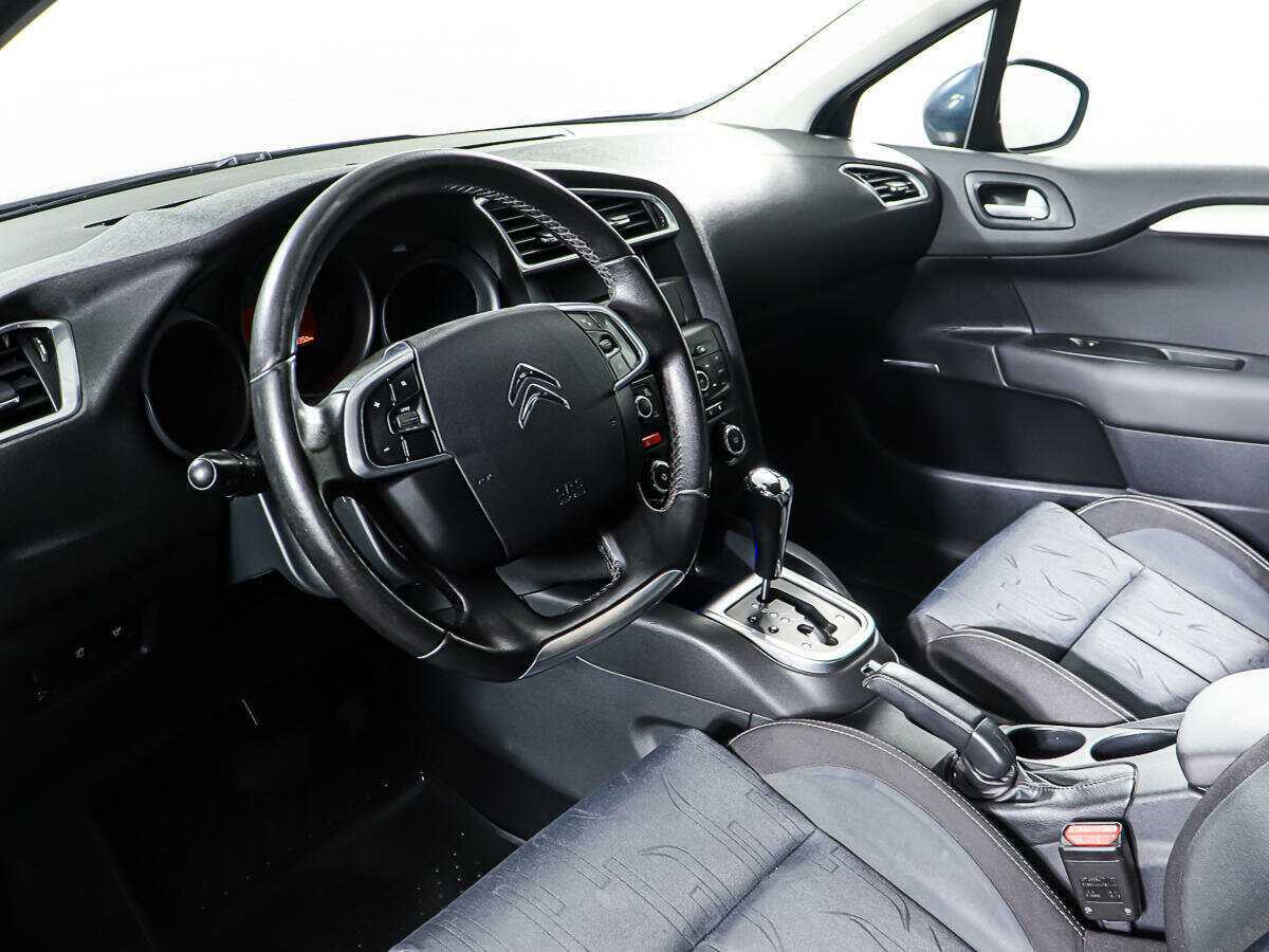 Citroen C4, 2011 Фото №13
