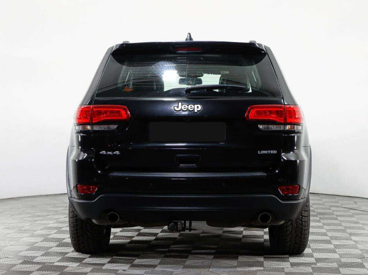 Jeep Grand Cherokee, 2016 Фото №5