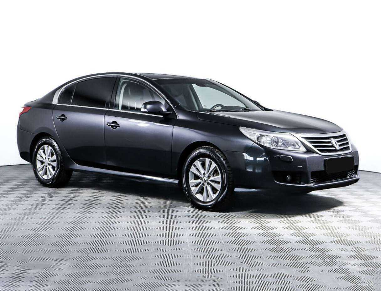 Renault Latitude, 2012 Фото №3