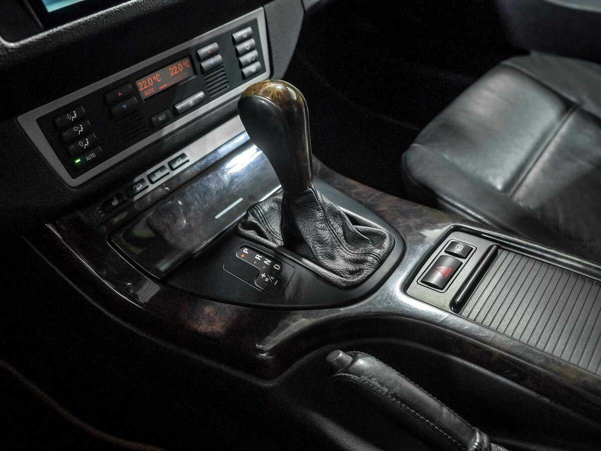 BMW X5 3.0i, 2001 Фото №12