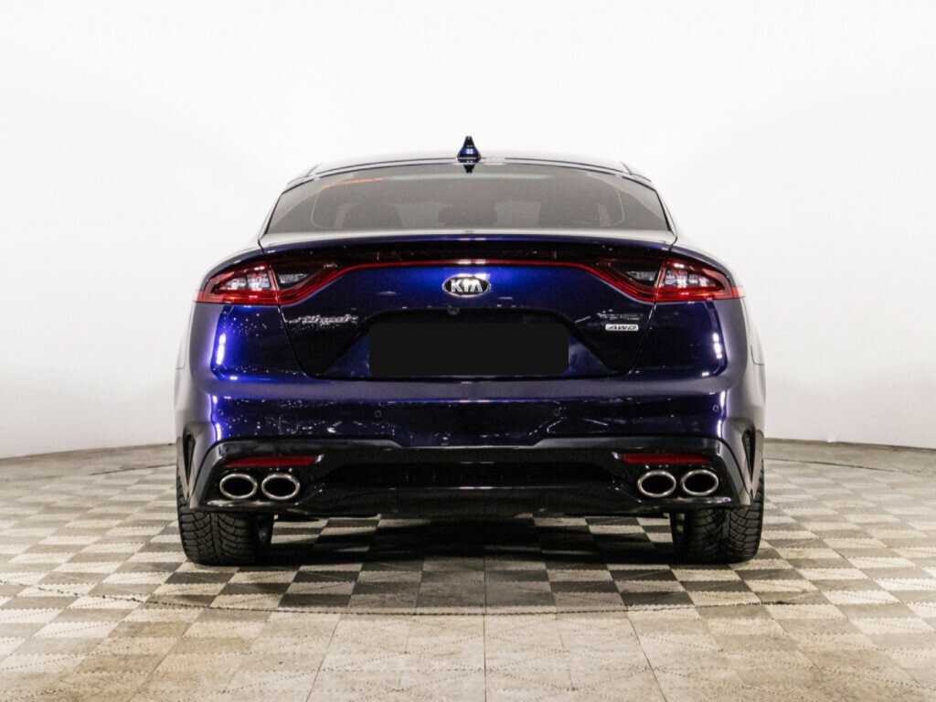 Kia Stinger, 2018 Фото №6