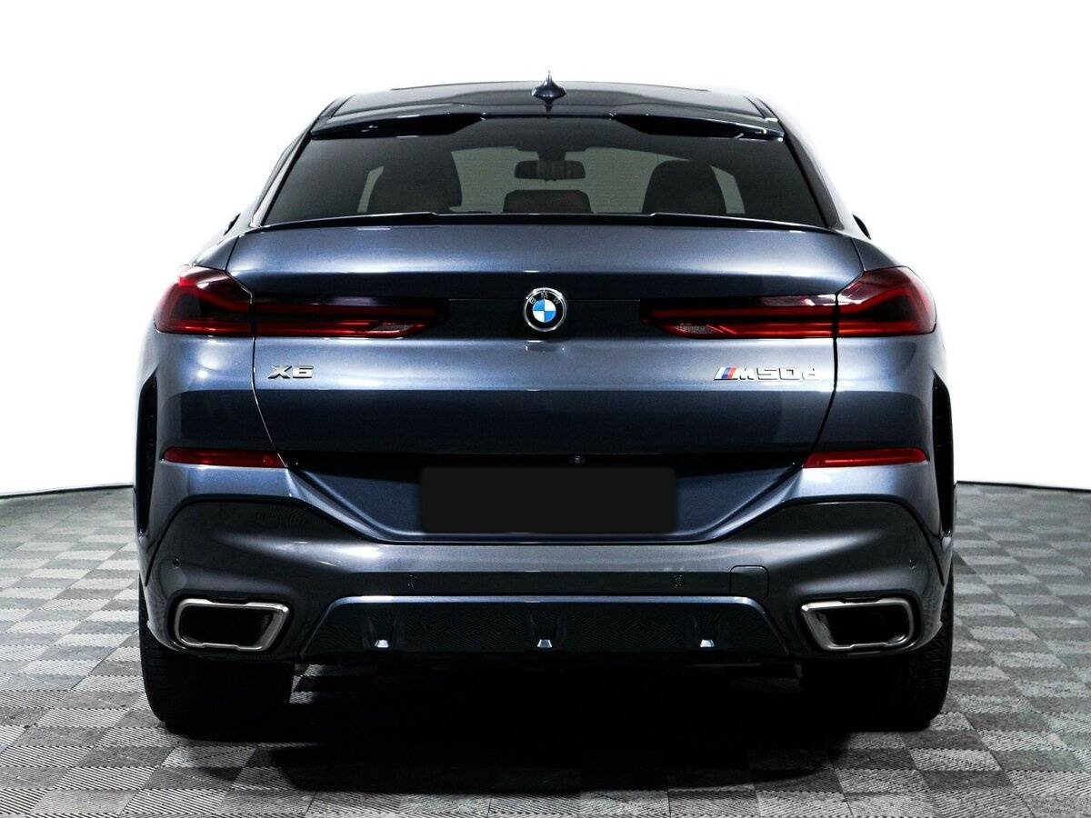 BMW X6 M50d, 2020 Фото №6