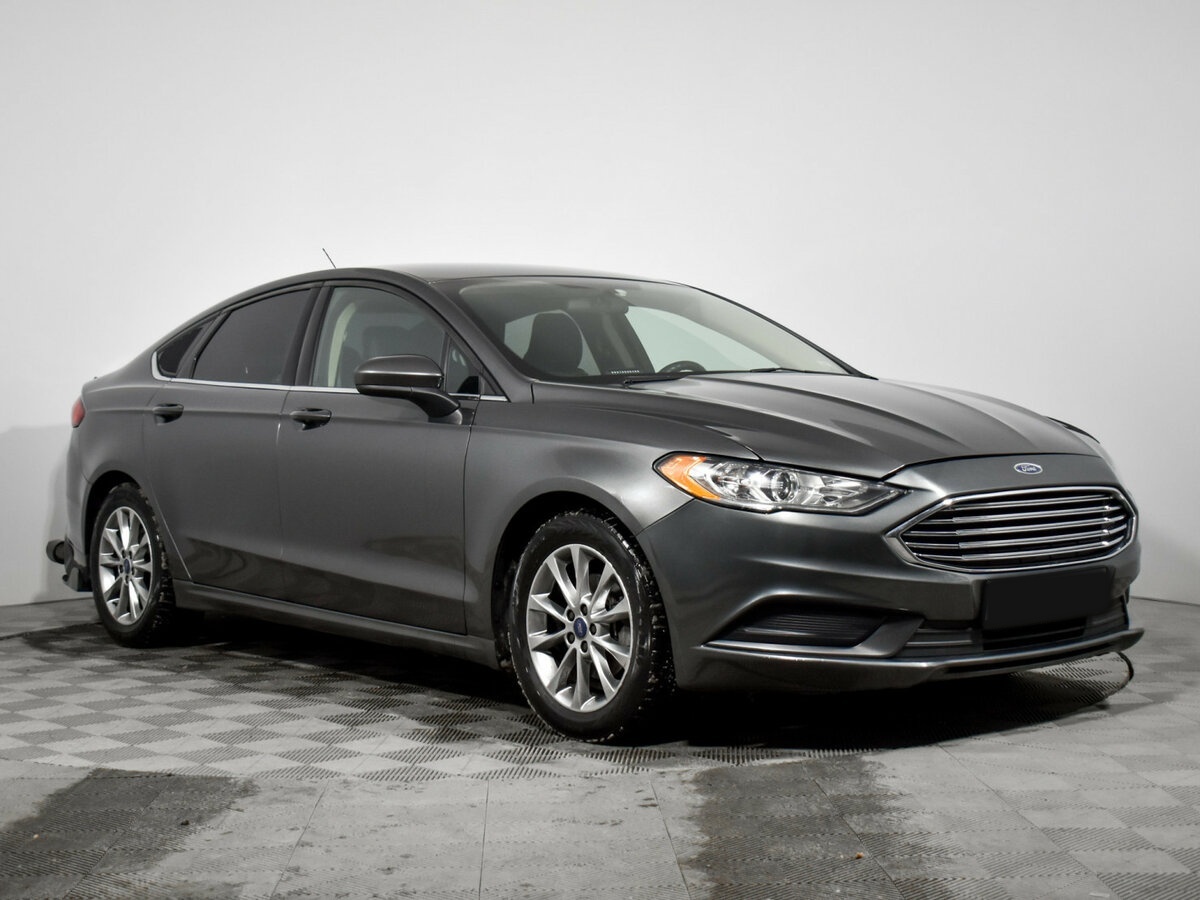 Ford Fusion (North America) II Рестайлинг, 2017 Фото №2