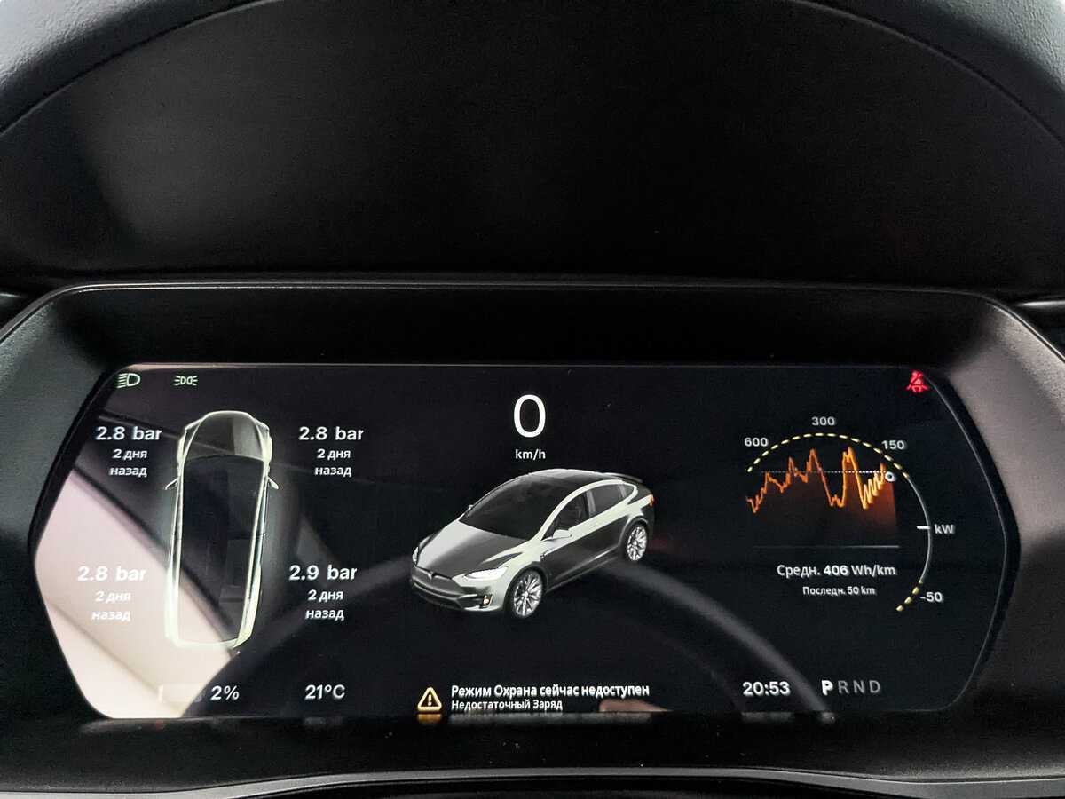 Tesla Model X Performance, 2020 Фото №13