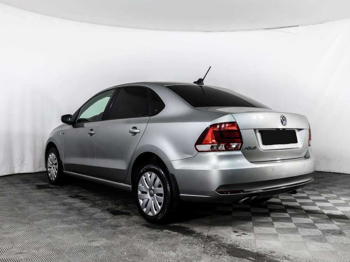 Volkswagen Polo, 2018 Фото №7