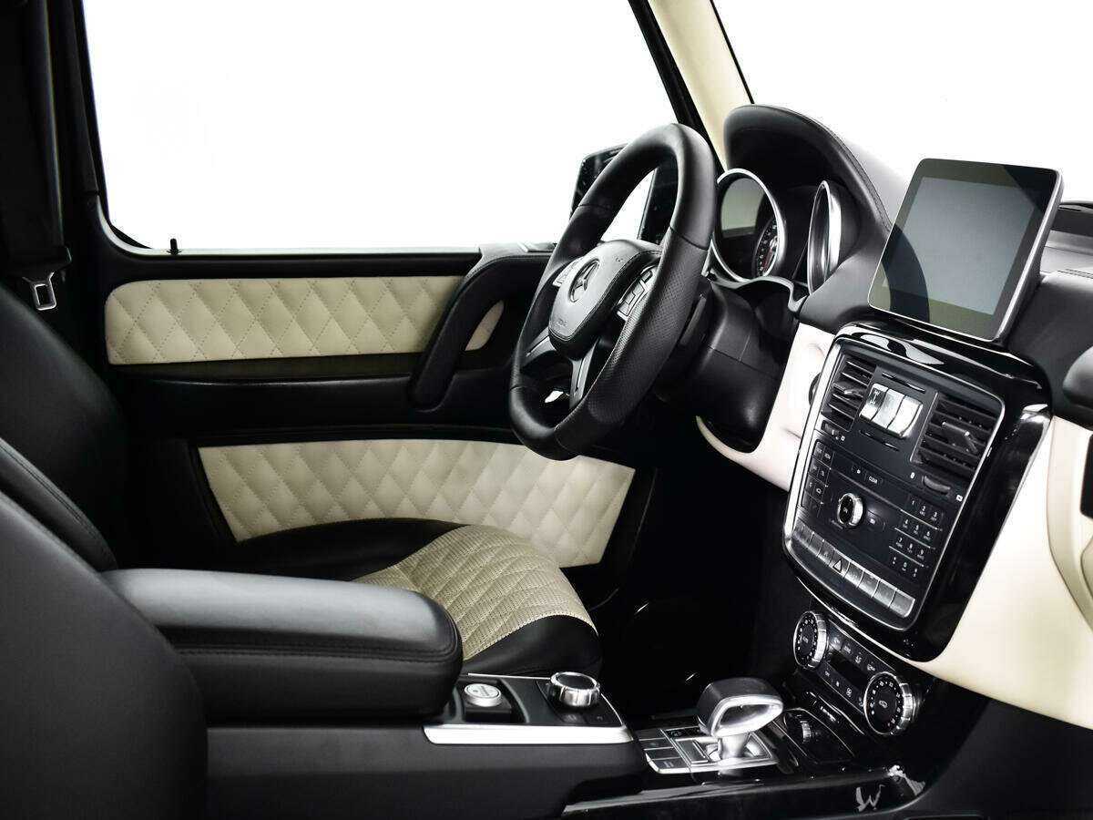 Mercedes-Benz G-Класс 350 d, 2017 Фото №6