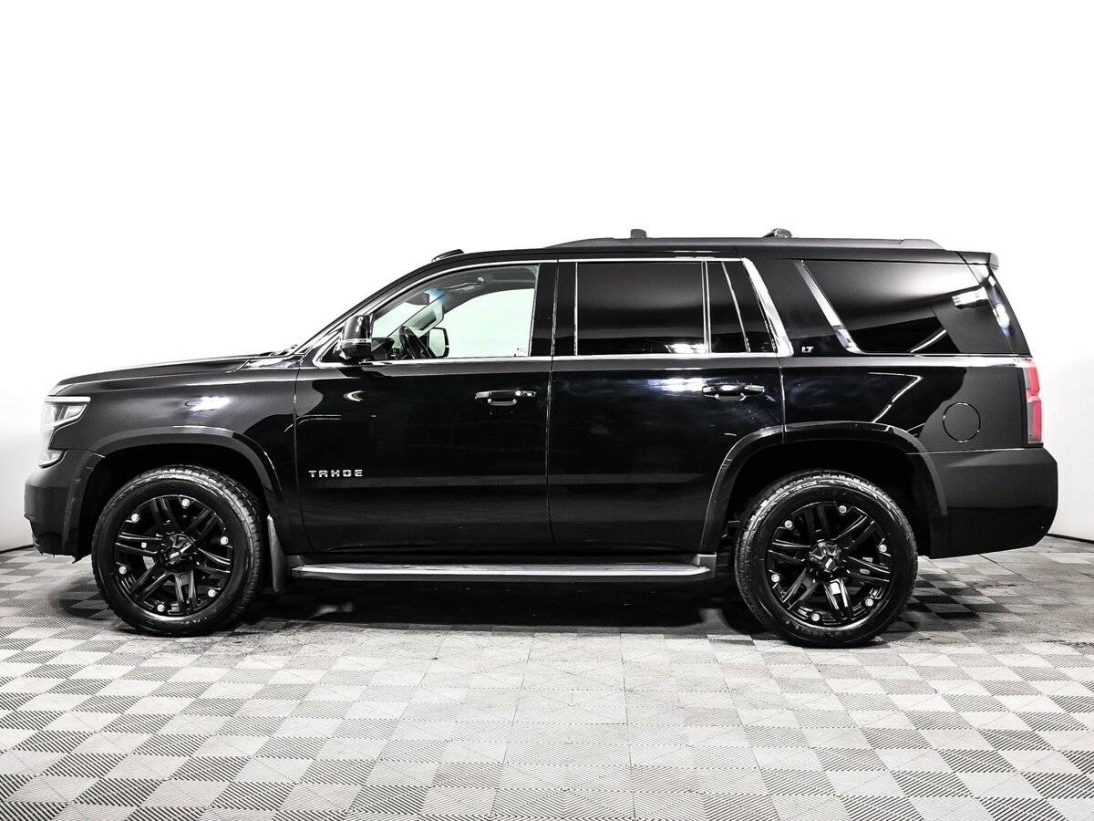 Chevrolet Tahoe, 2017 Фото №8