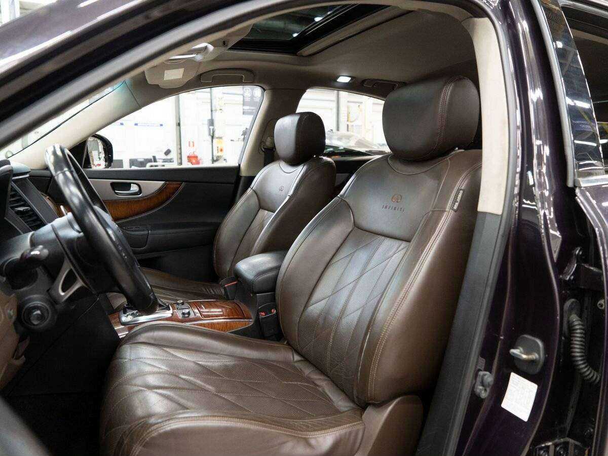 Infiniti FX37, 2011 Фото №6