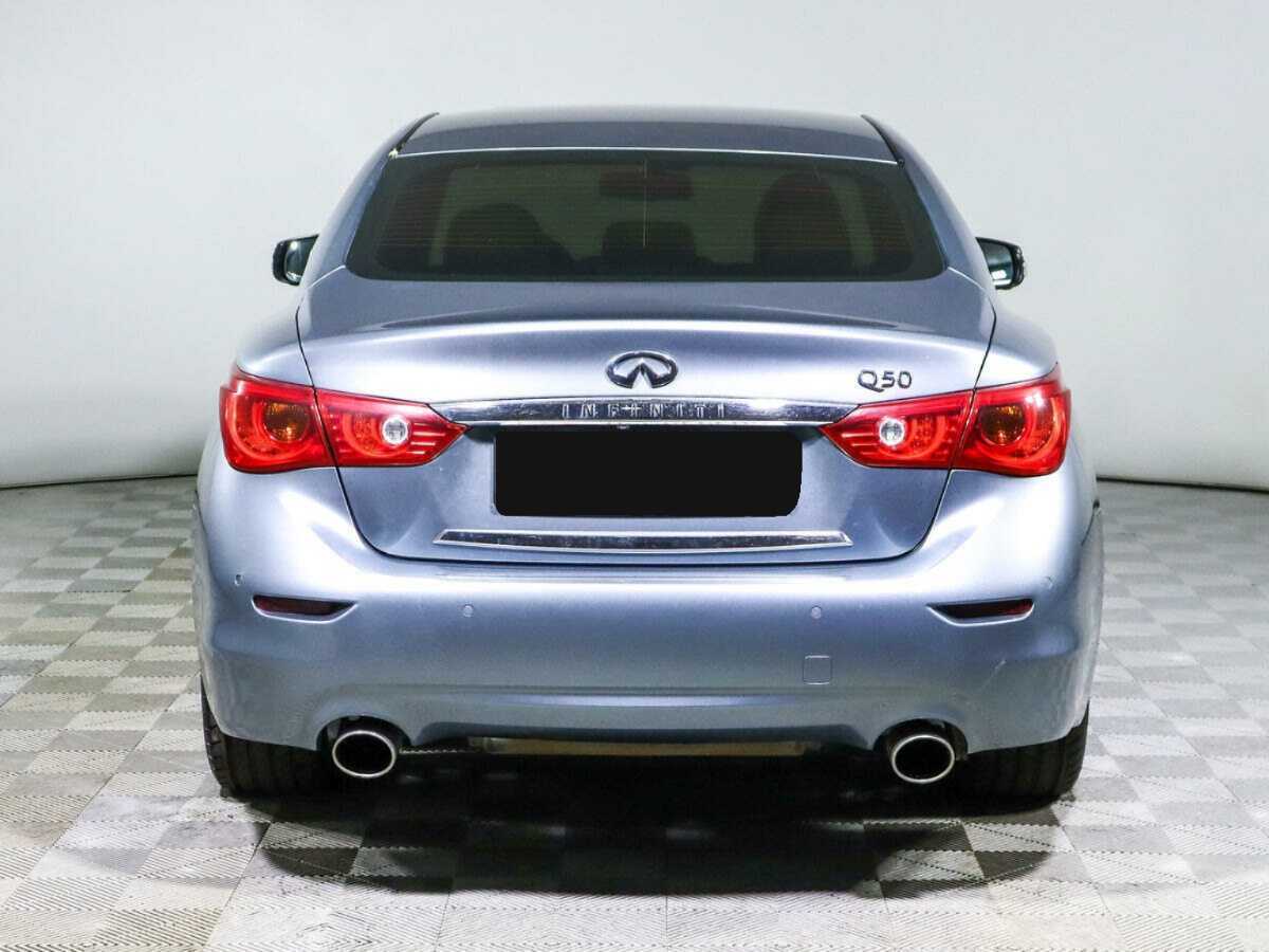 Infiniti Q50, 2014 Фото №5