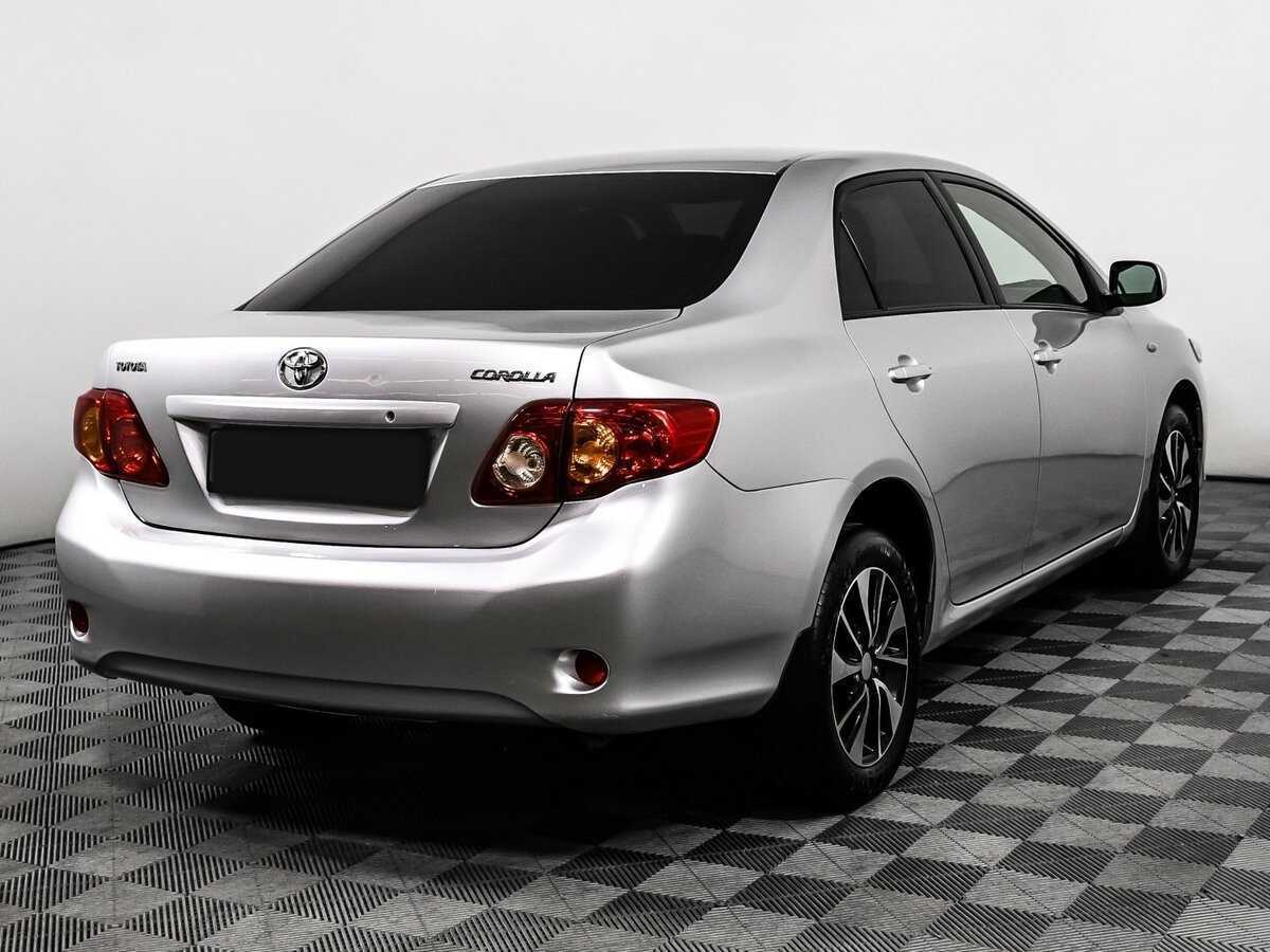 Toyota Corolla AMT, 2008 Фото №5