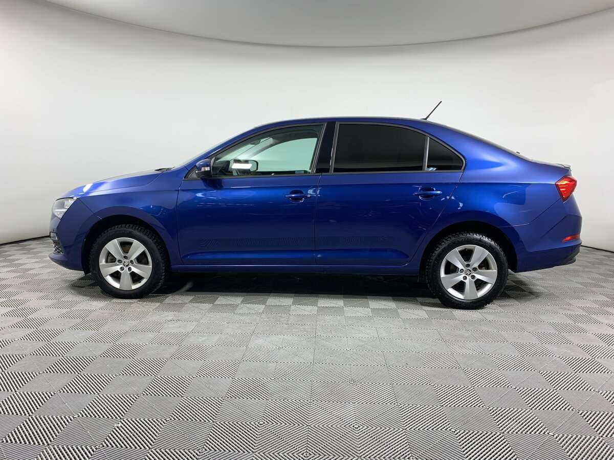 Skoda Rapid, 2020 Фото №8