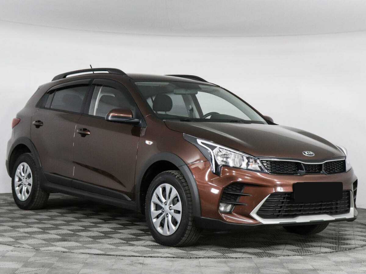 Kia Rio X, 2021 Фото №3