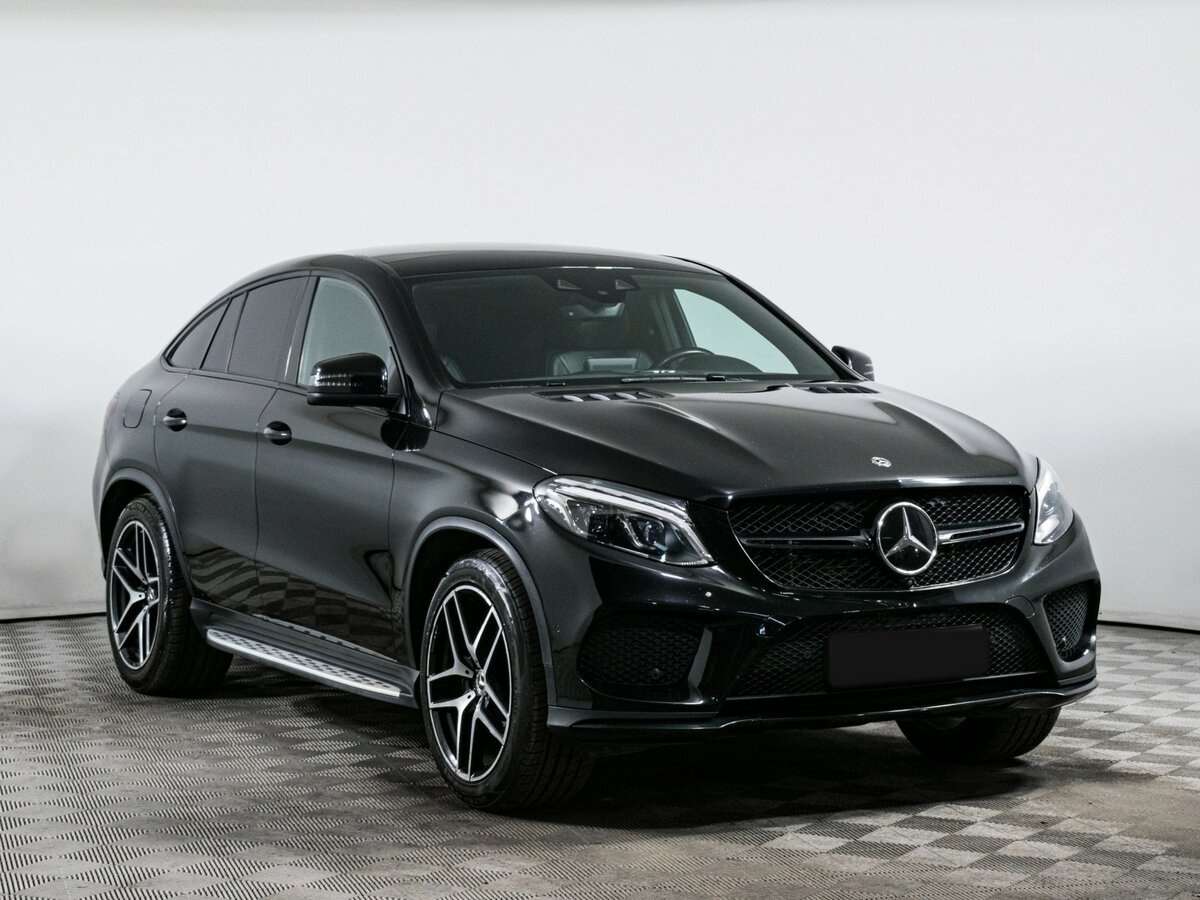 Mercedes-Benz GLE Coupe 350 d, 2018 Фото №3