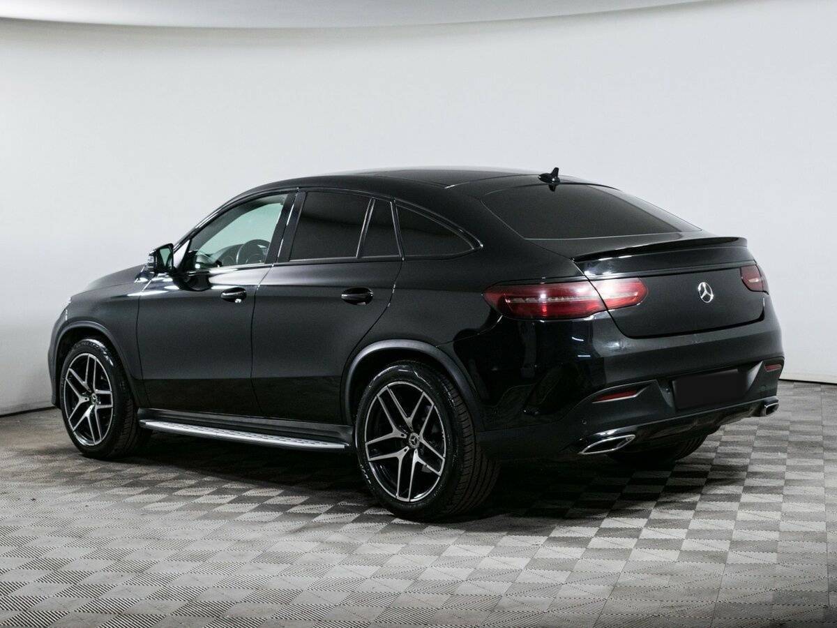 Mercedes-Benz GLE Coupe 350 d, 2018 Фото №6