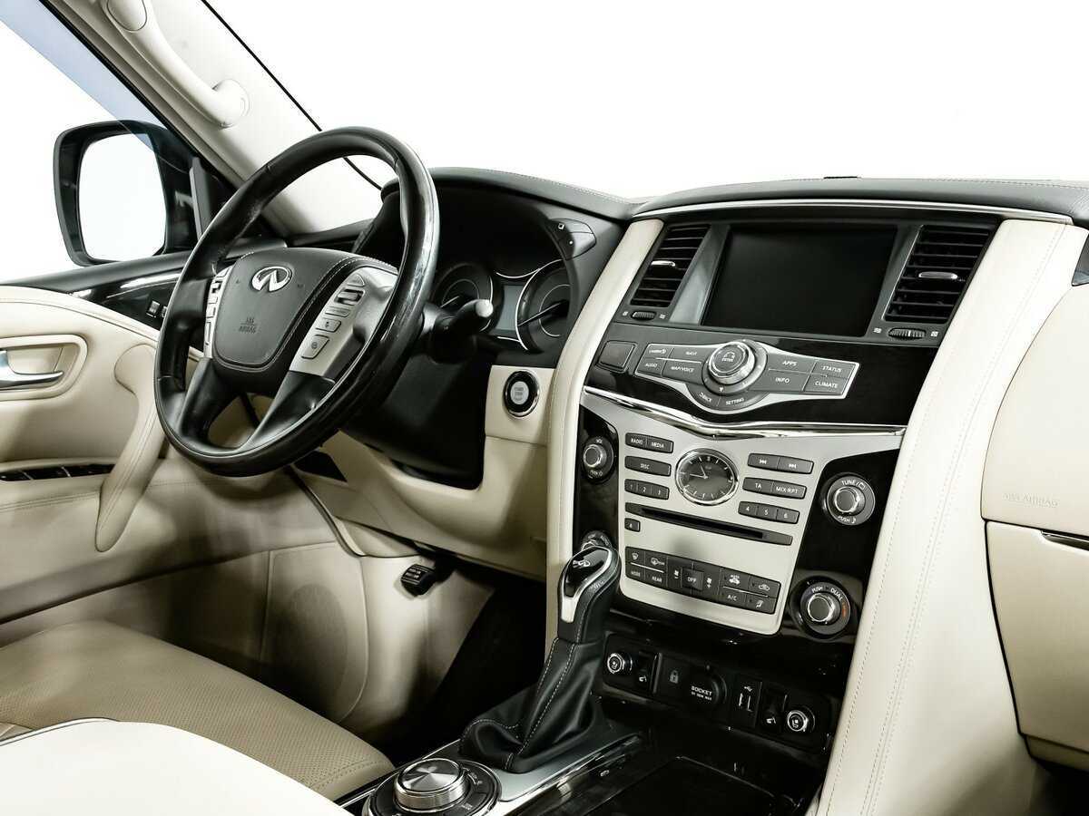 Infiniti QX80, 2018 Фото №8