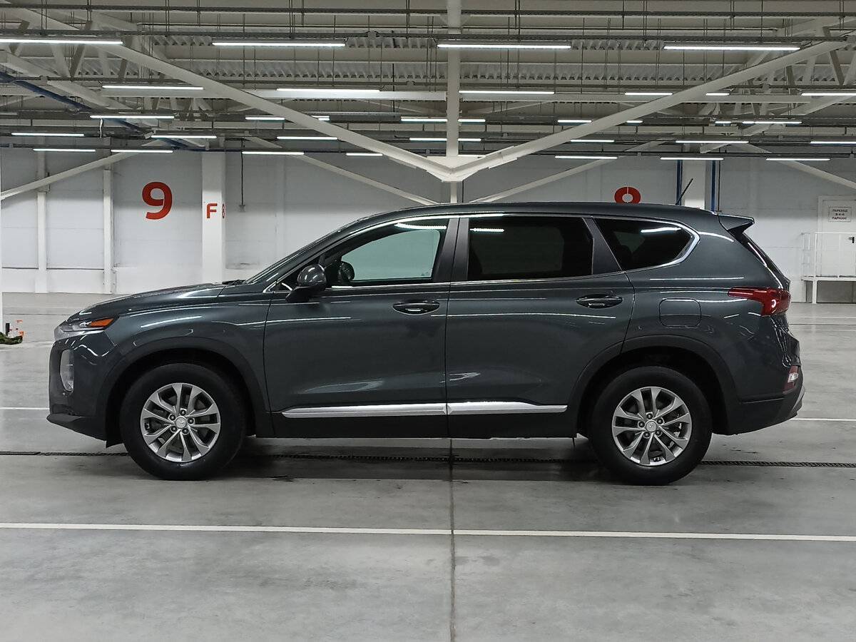 Hyundai Santa Fe, 2020 Фото №8