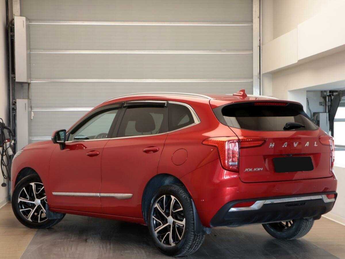 Haval Jolion, 2021 Фото №6