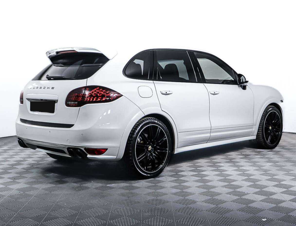 Porsche Cayenne GTS, 2012 Фото №5