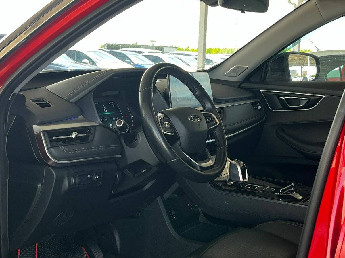 Chery Tiggo 7 Pro, 2020 Фото №8