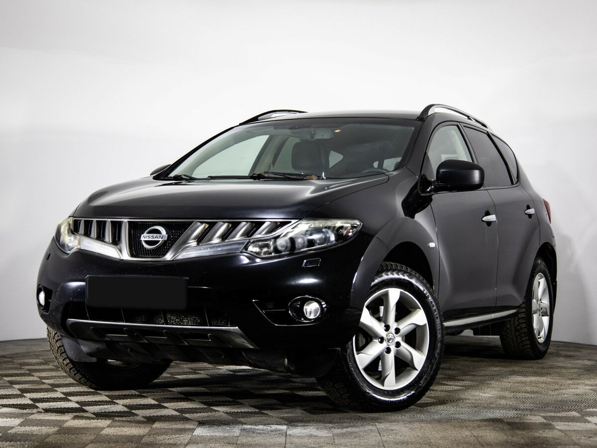 Nissan Murano II (Z51), 2010 Фото №1