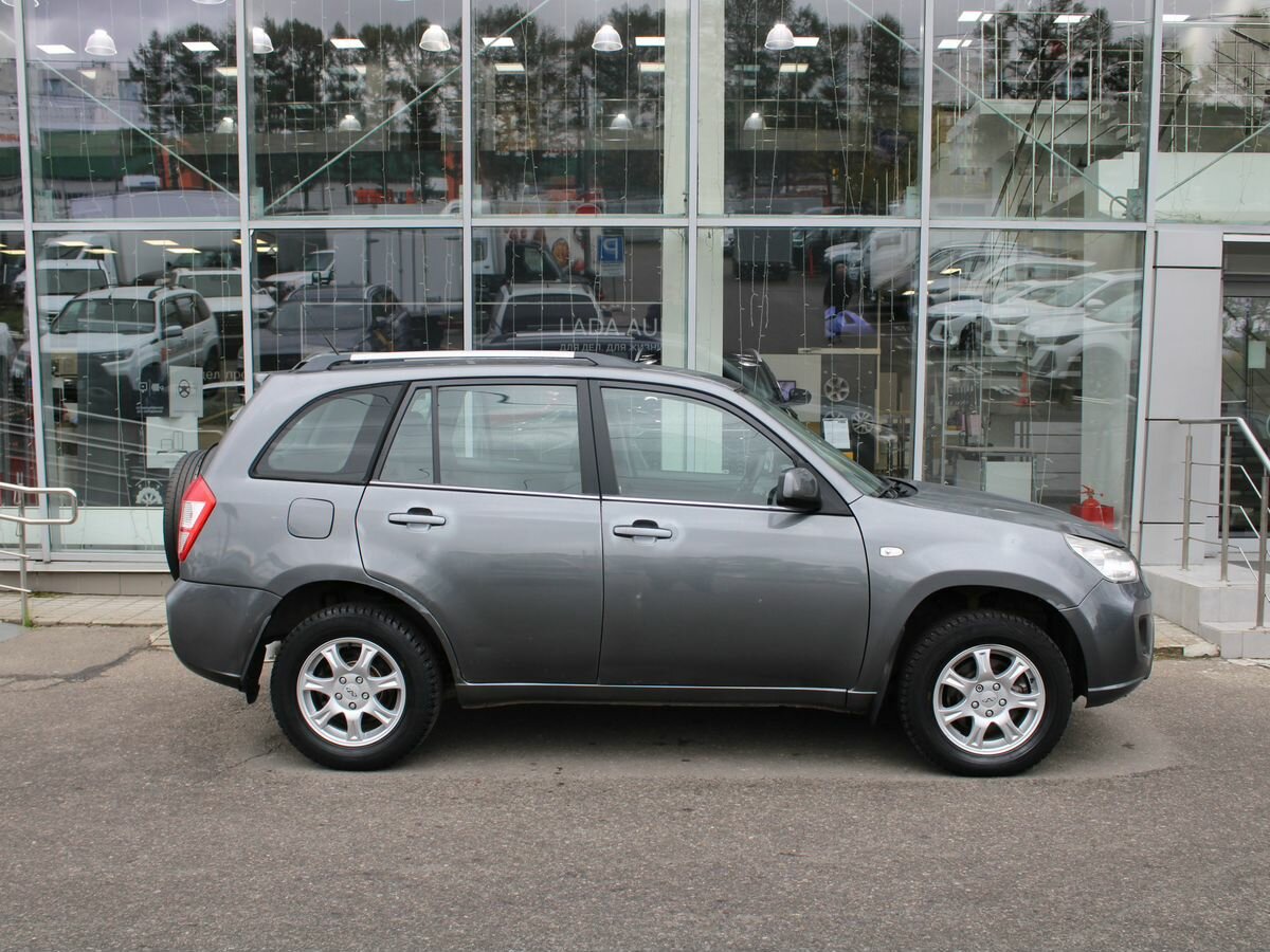 Chery Tiggo (T11) I Рестайлинг (FL), 2015 Фото №3